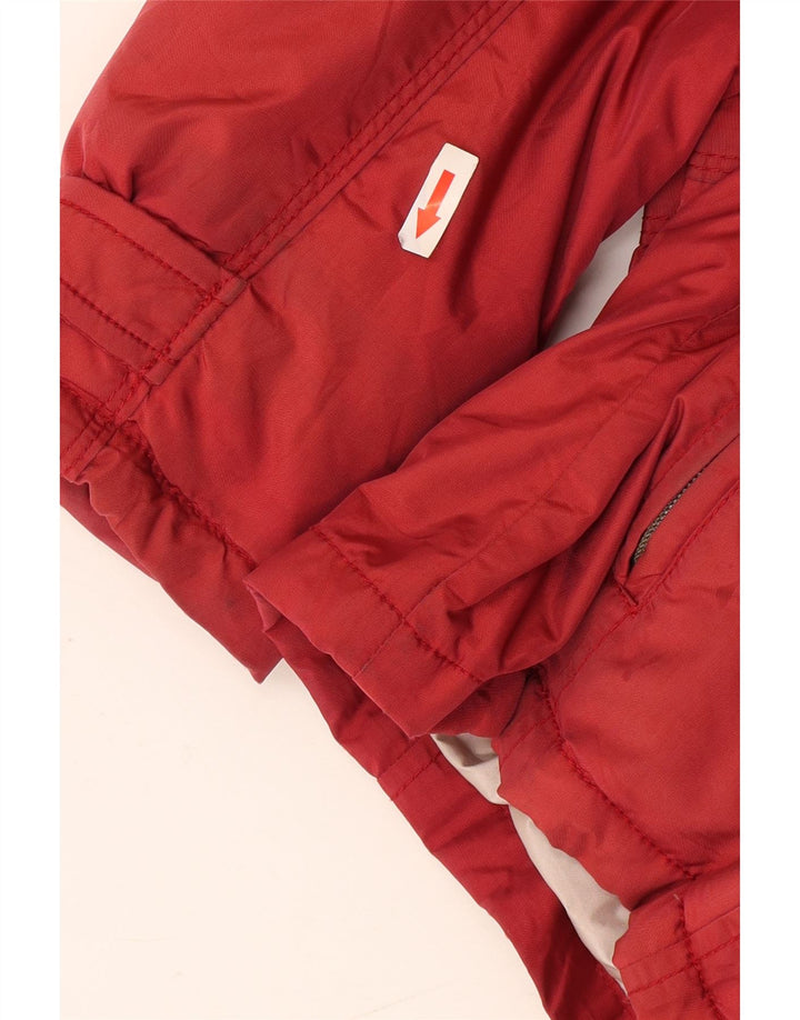 Canadiens muška podstavljena jakna s kapuljačom IT 50 Large Red Nylon