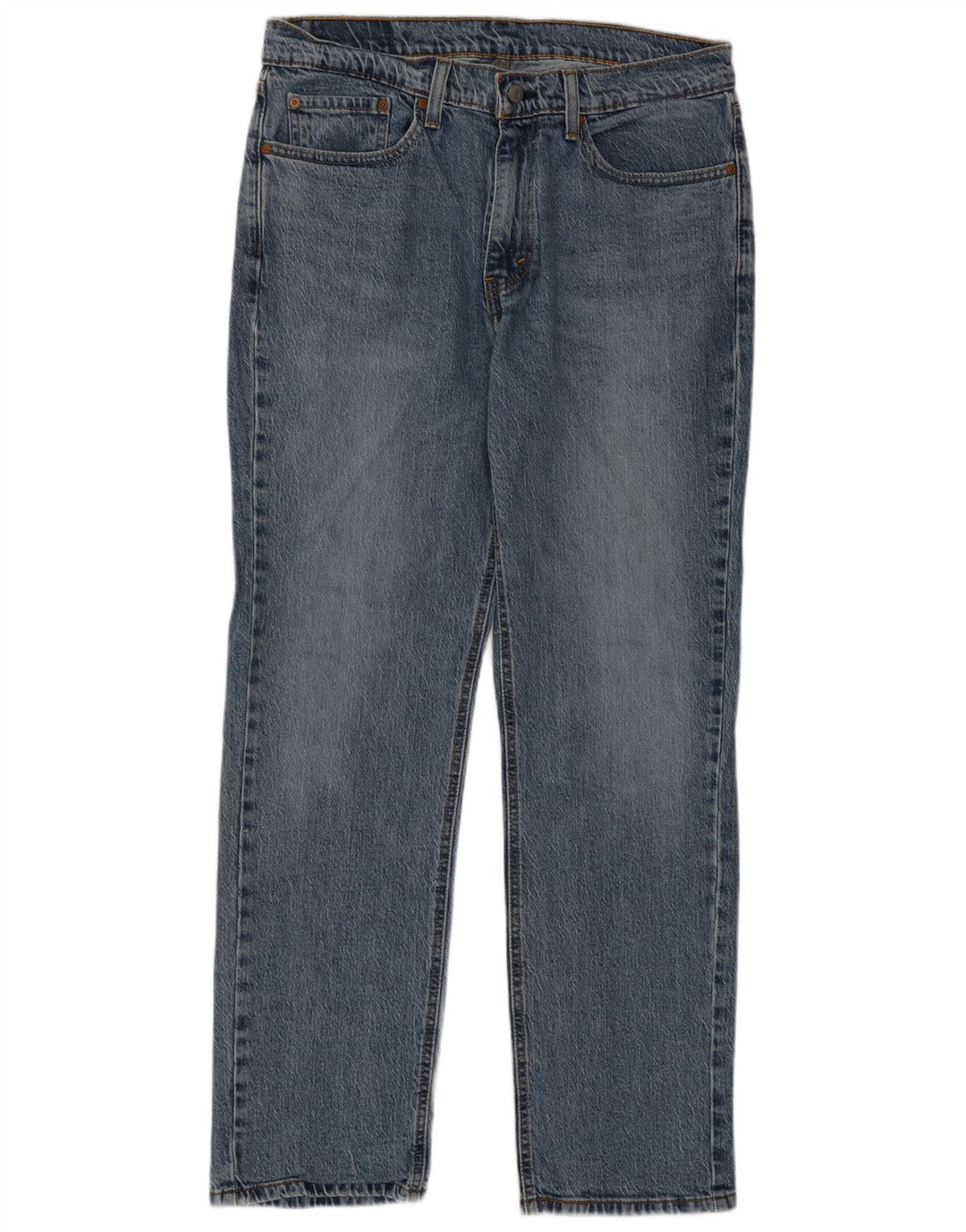 Levi's muške 541 ravne traperice W34 L32 plavi pamuk