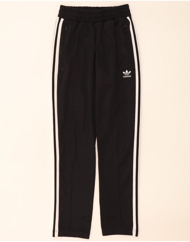 Adidas Male crne pamučne trenirke