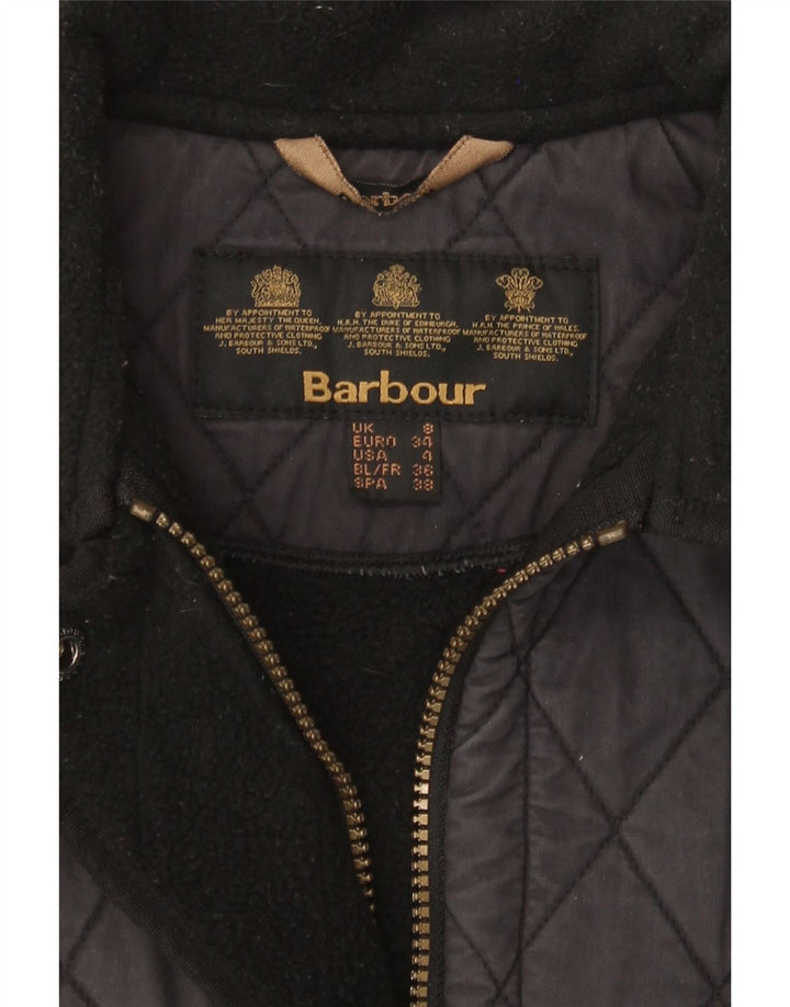 Barbour ženska prošivena jakna UK 8 Mala tamnoplava