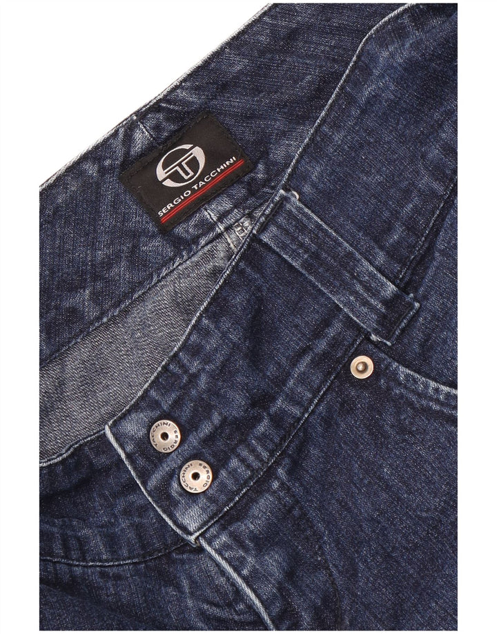 Sergio Tacchini ženske ravne traperice W32 L28 tamnoplave