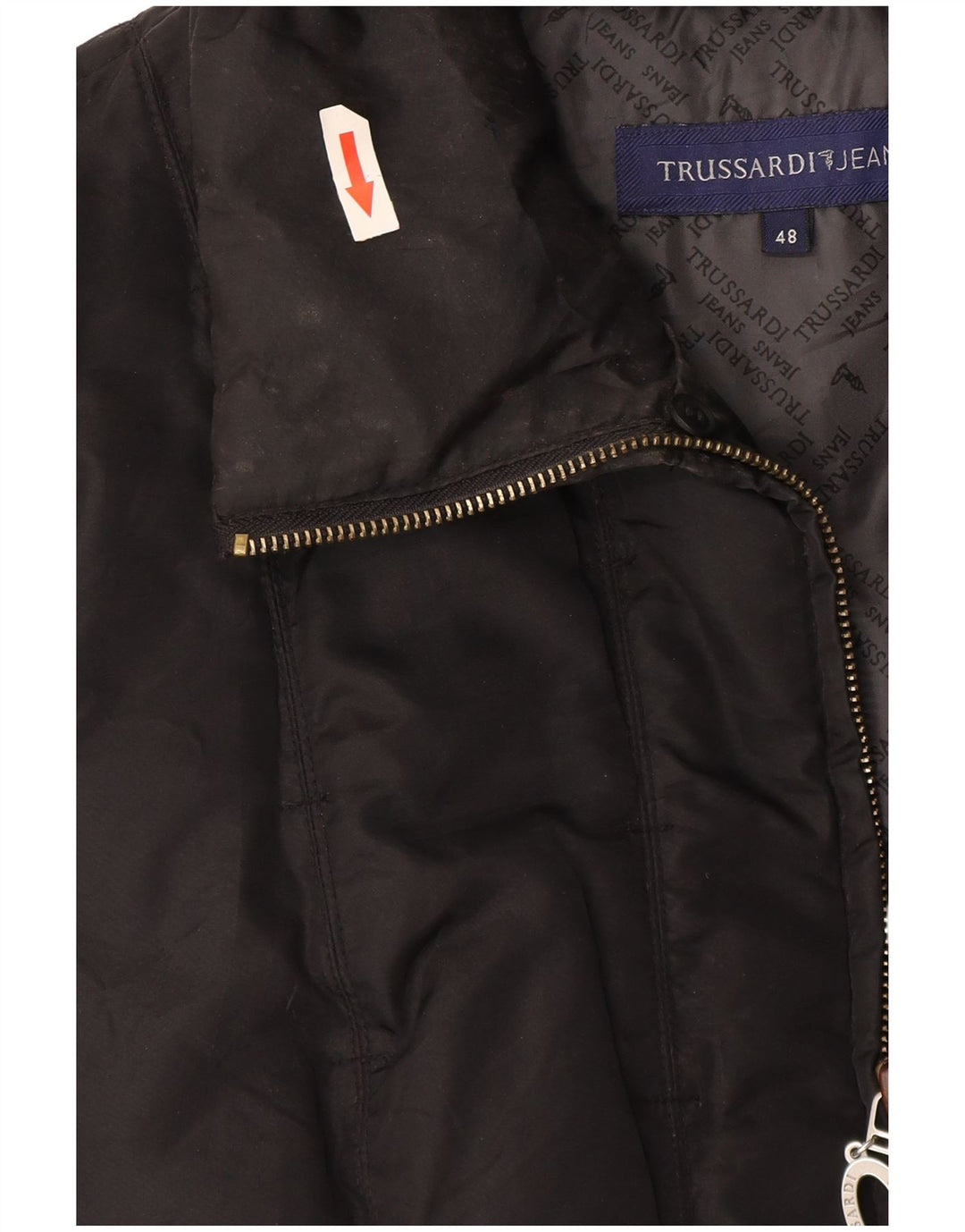 Trussardi ženska podstavljena jakna IT 48 XL crni poliamid