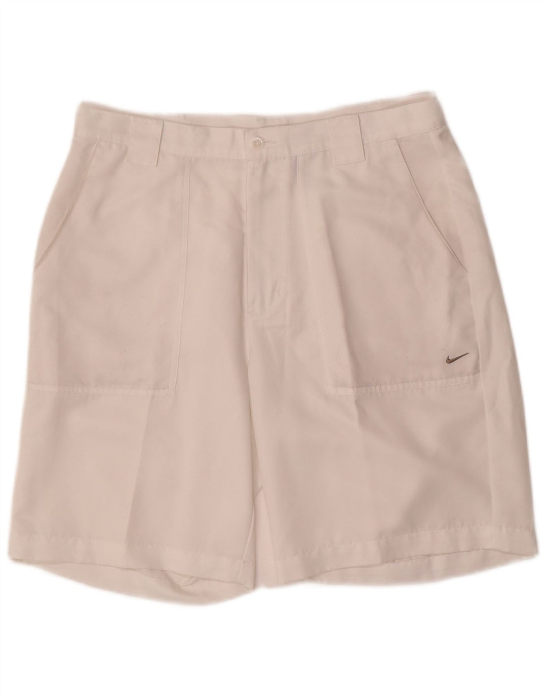 Nike muške chino kratke hlače W34 veliki bijeli poliester