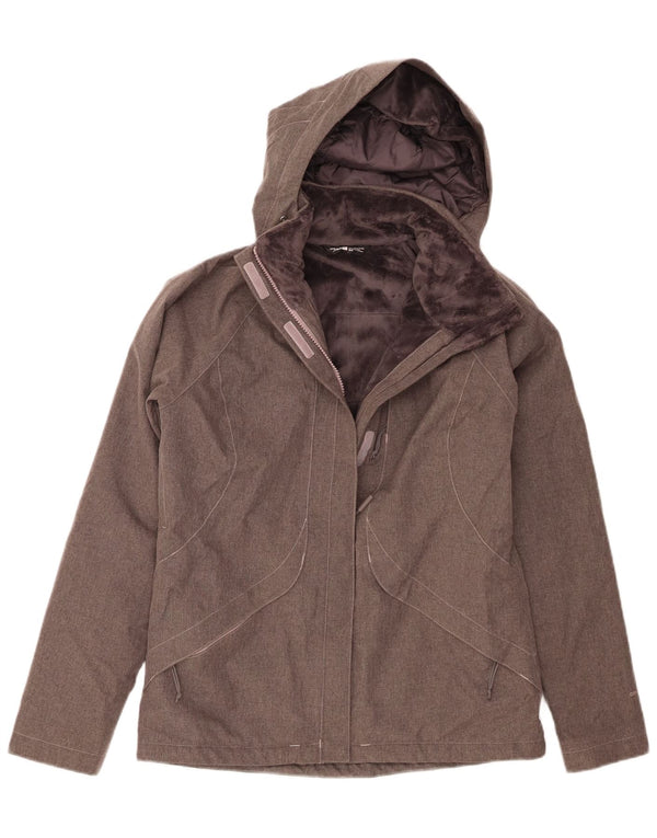 The North Face ženska vjetrovka s kapuljačom Dryvent UK 10 Mala ljubičasta