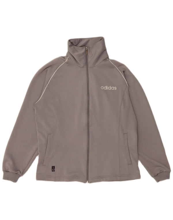 Adidas ženska trenirka gornja jakna UK 14 srednje siva