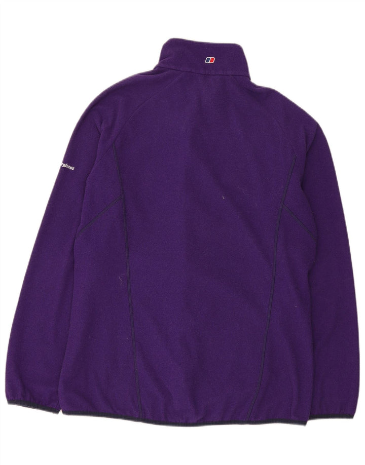 Berghaus ženska jakna od flisa UK 18 XL ljubičasti poliester