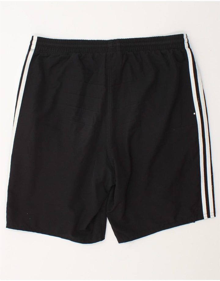 Adidas muške sportske kratke hlače XL crni poliester