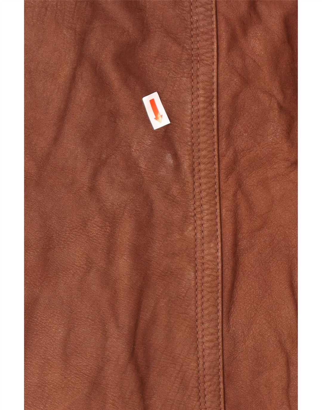 VINTAGE muški kožni kaput IT 50 Large Brown