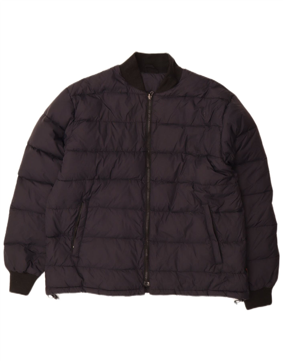 INVICTA muška podstavljena jakna UK 42 XL tamnoplavi poliamid