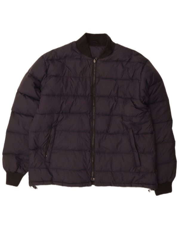 INVICTA muška podstavljena jakna UK 42 XL tamnoplavi poliamid