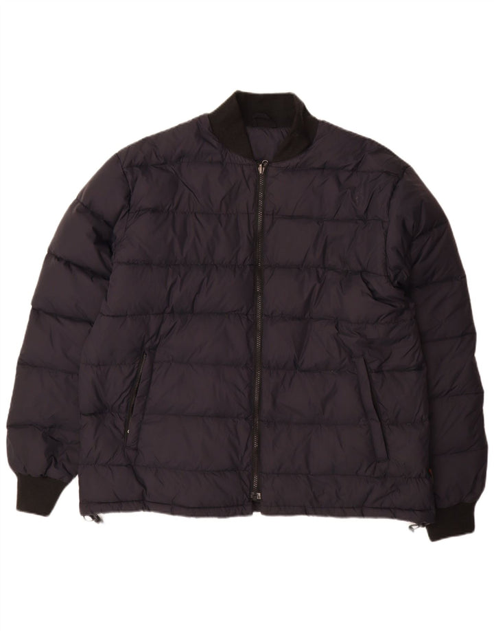 INVICTA muška podstavljena jakna UK 42 XL tamnoplavi poliamid