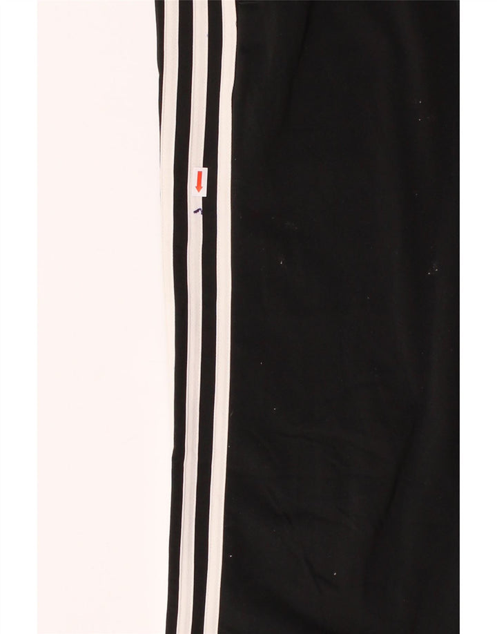 ADIDAS Mens Tracksuit Trousers Joggers Medium Black Polyester Vintage Adidas and Second-Hand Adidas from Messina Hembry 