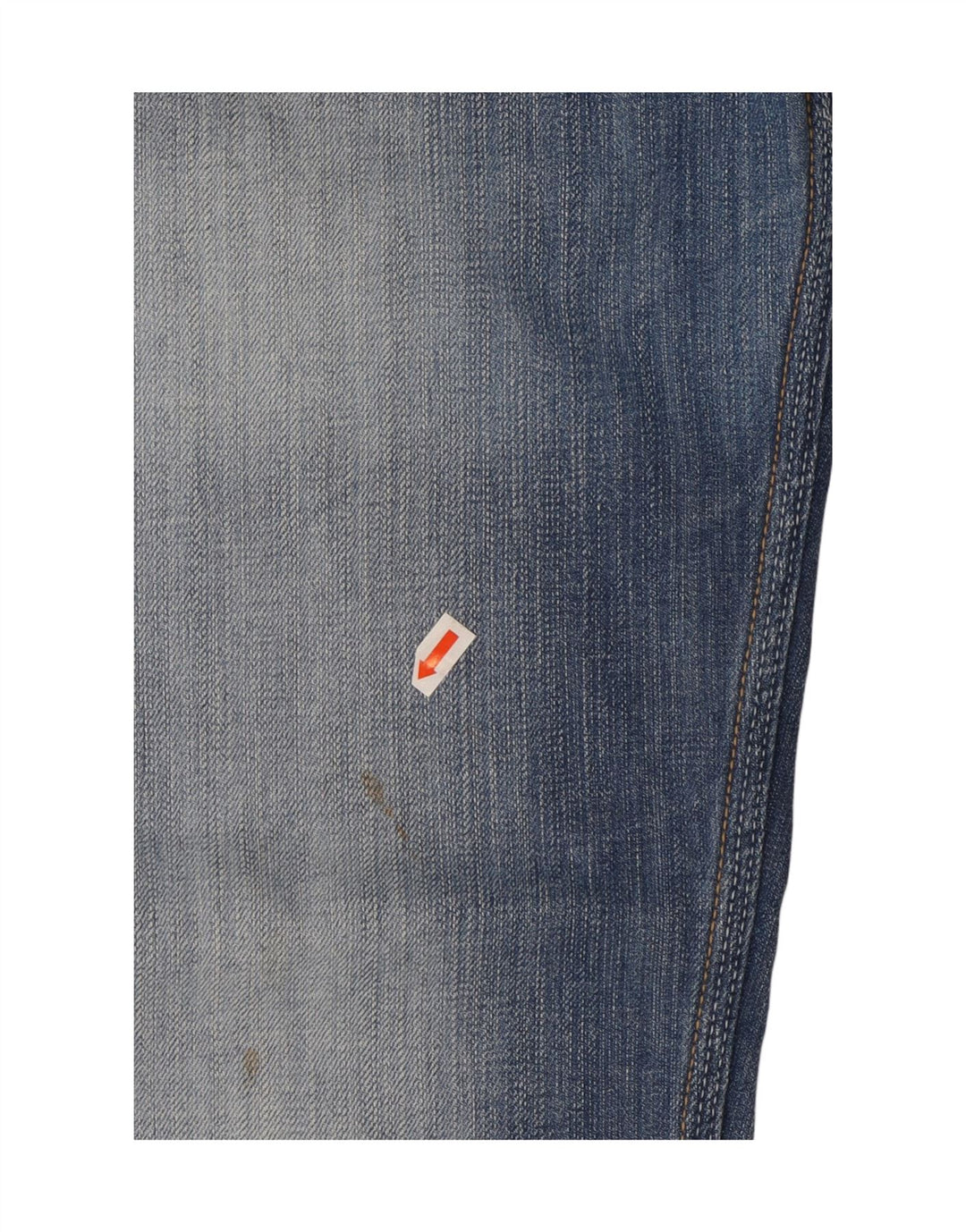Guess muške ravne traperice W32 L29 plavi pamuk