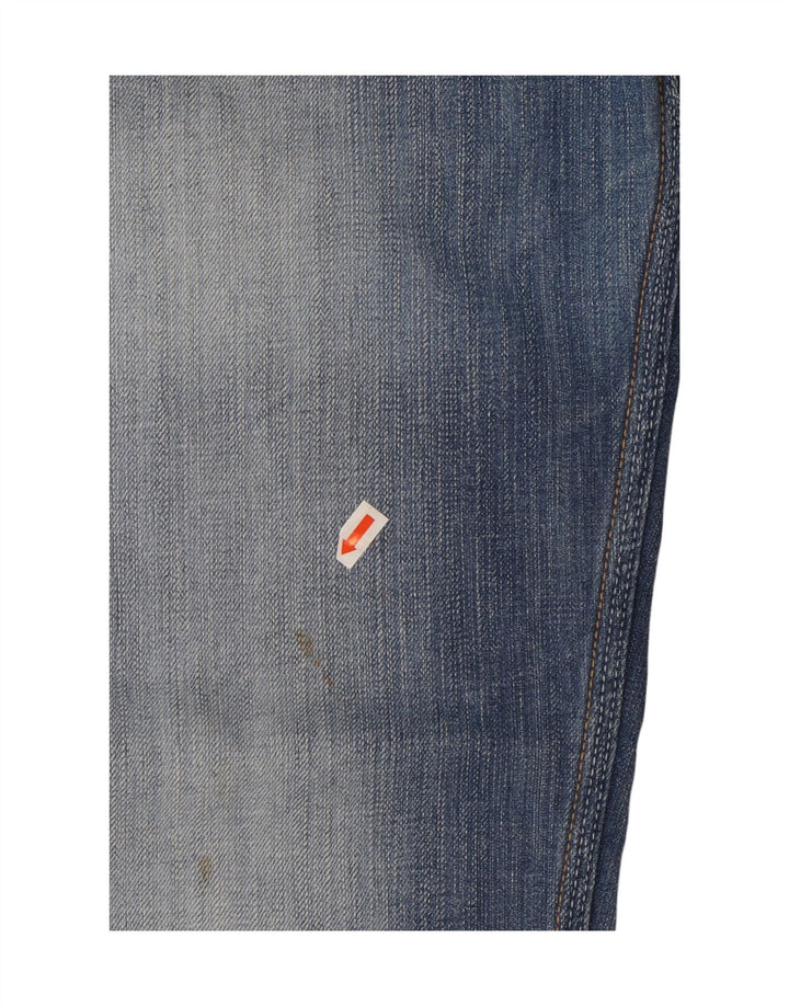 Guess muške ravne traperice W32 L29 plavi pamuk