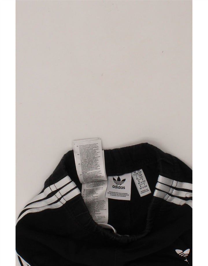 ADIDAS Baby Boys Sport Shorts 9-12 Months  Black Cotton