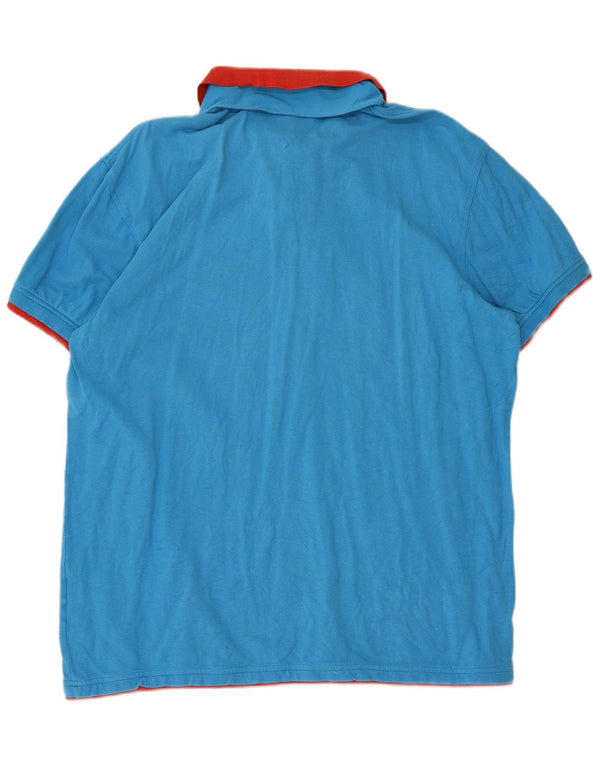 Tommy Hilfiger muška polo majica XL plavi pamuk