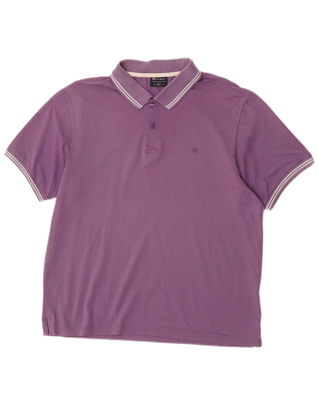 Champion muška polo majica velika ljubičasta