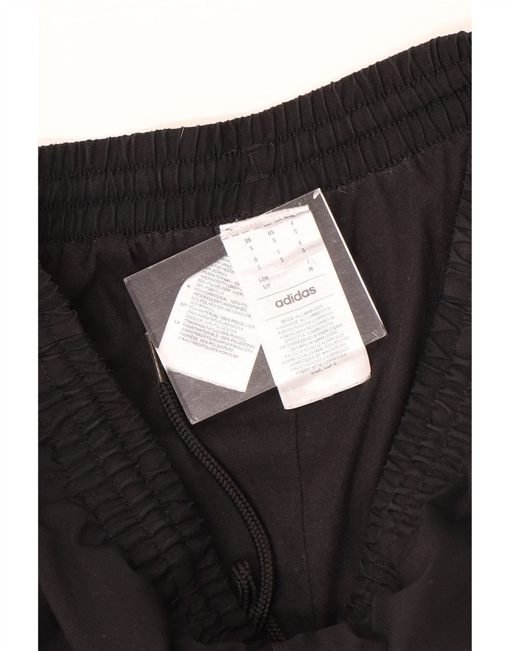 Adidas muške trenirke Hlače Joggers Male crne poliesterske