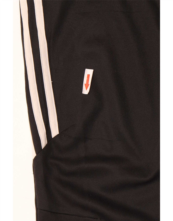 Adidas ženske hlače za trenirku Climacool UK 12/14 Srednje crni poliester