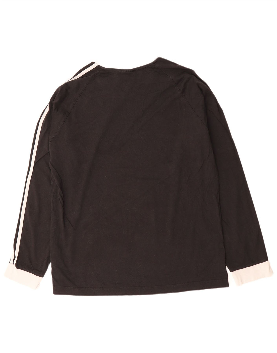 ADIDAS muška majica dugih rukava XL crni pamuk