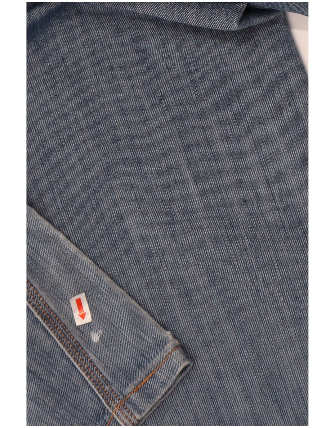 Levi's muške 514 uske ravne traperice W36 L29 plavi pamuk