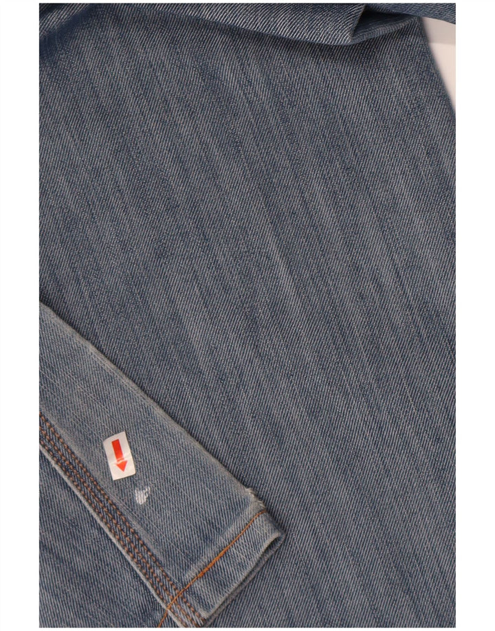 Levi's muške 514 uske ravne traperice W36 L29 plavi pamuk