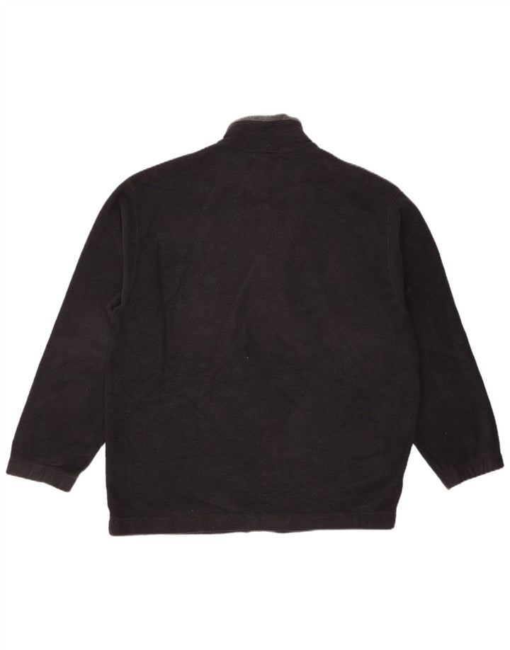 Marks & Spencer muška jakna od flisa Blue Harbor UK 42 XL crna