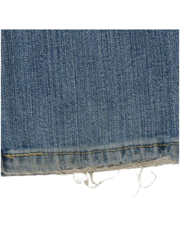 Levi's ženske 519 lepršave traperice US 11 Large W32 L30 plavi pamuk