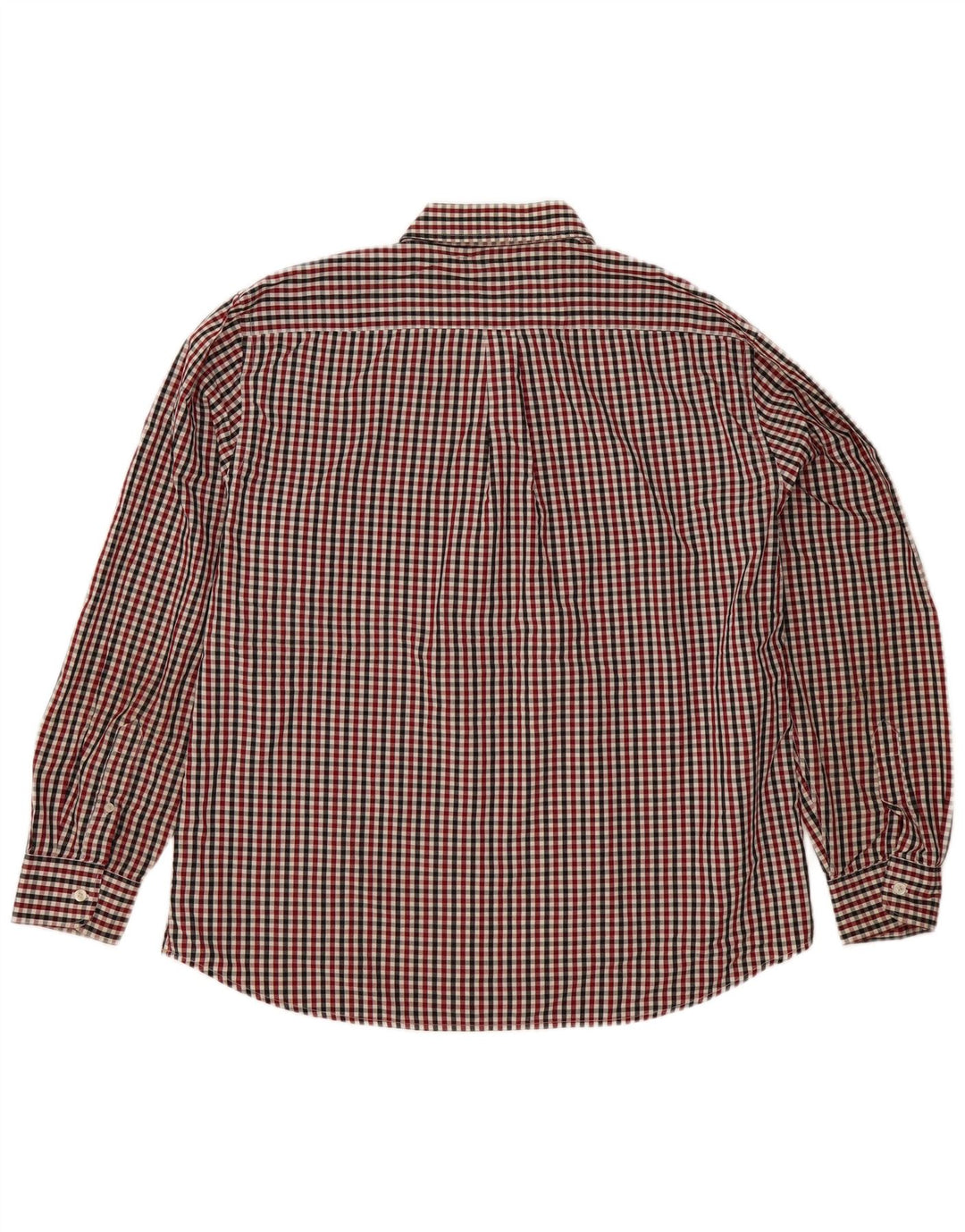 Dockers muška košulja XL crveni gingham pamuk