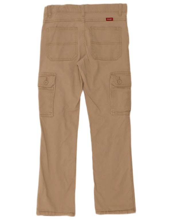 Wrangler Cargo hlače za dječake 11-12 godina W27 L26 Bež pamuk