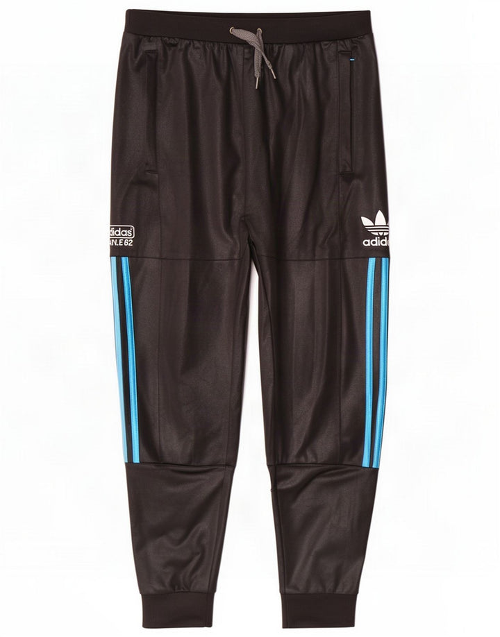 Adidas Muška trenirka Hlače Joggers Mali crni poliester