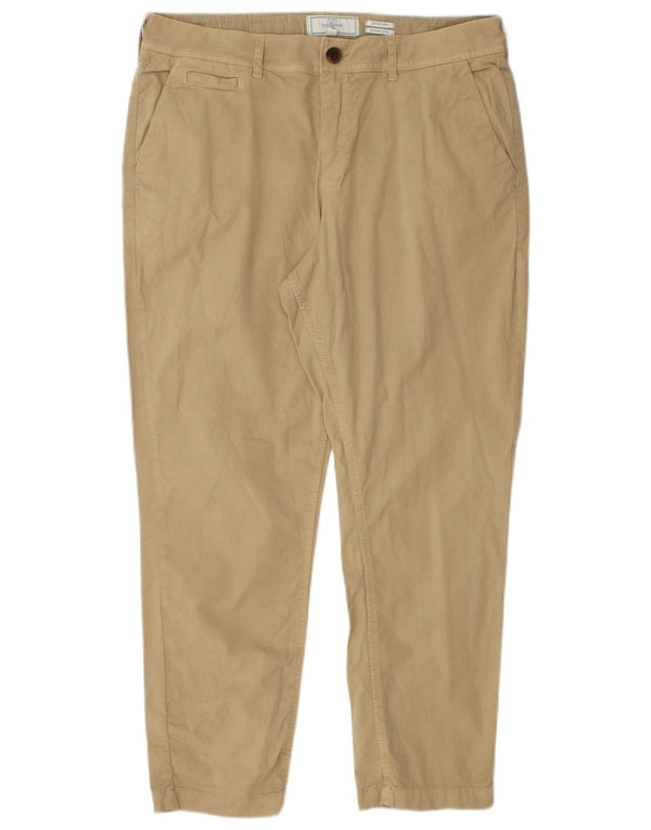 FAT FACE Ženske chino hlače Devon Regular Fit UK 14 Large W32 L26 Bež