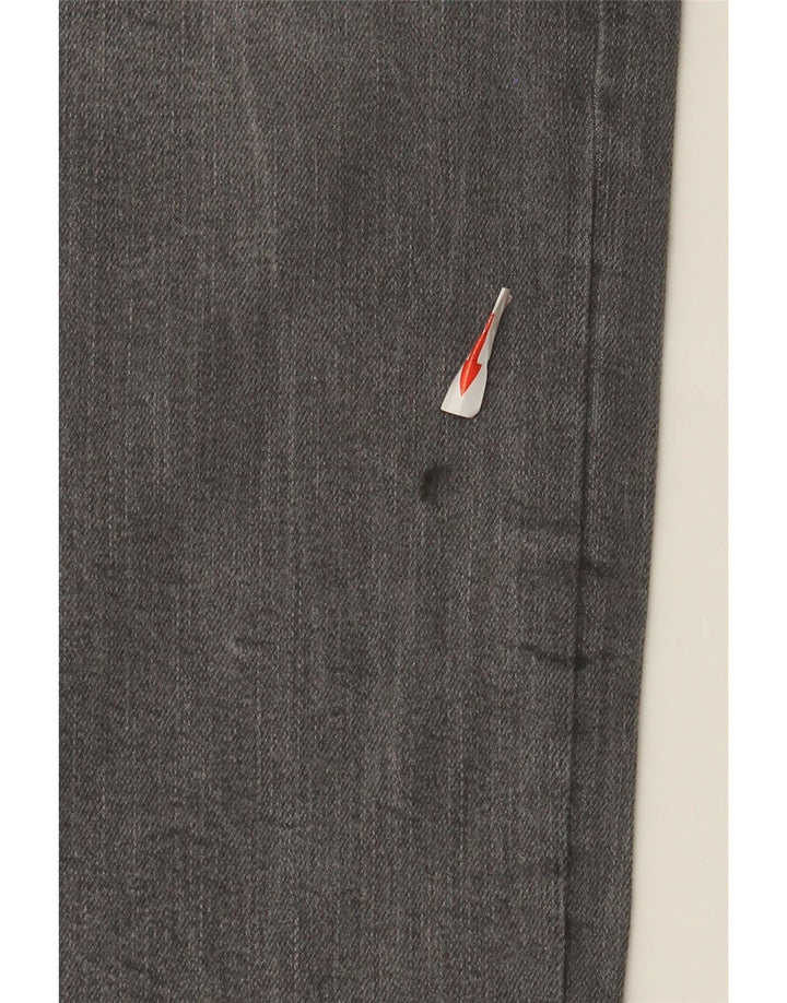 Levi's muške uske traperice W34 L30 sivi pamuk