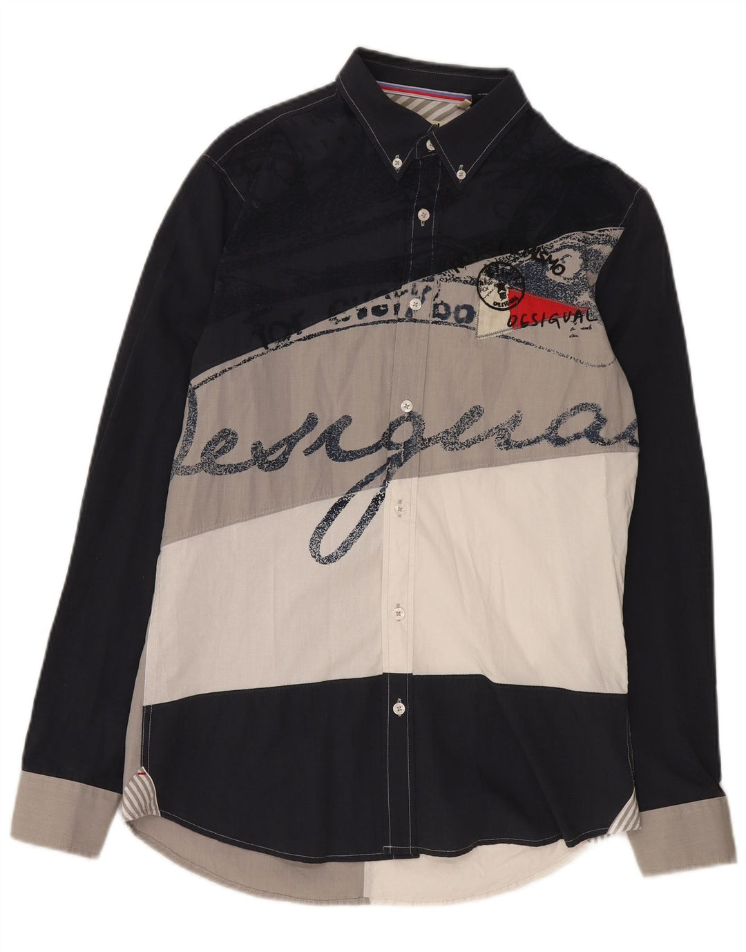 Desigual muška grafička košulja, veliki pamuk u više boja