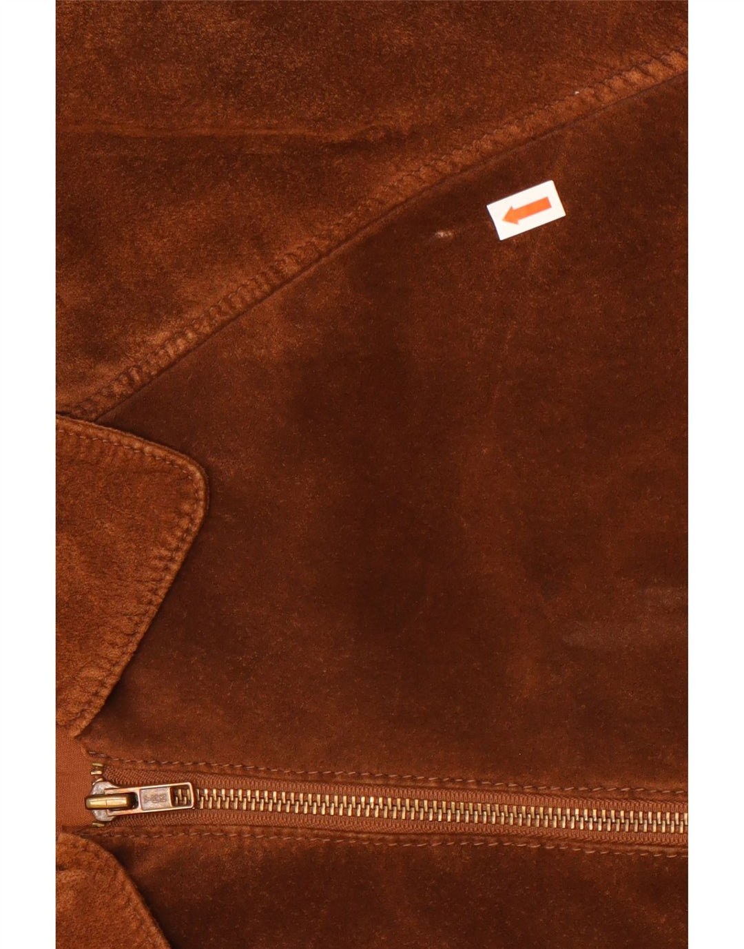 Conbipel ženska jakna od brušene kože IT 44 srednje smeđe kože