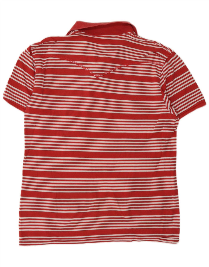 Levi's muška polo majica srednje crvene pruge, pamuk