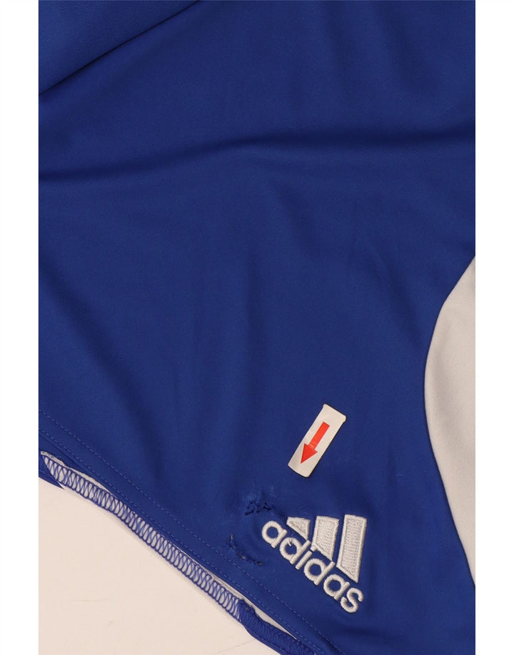 Adidas muške Climalite sportske kratke hlače srednje plave boje od poliestera