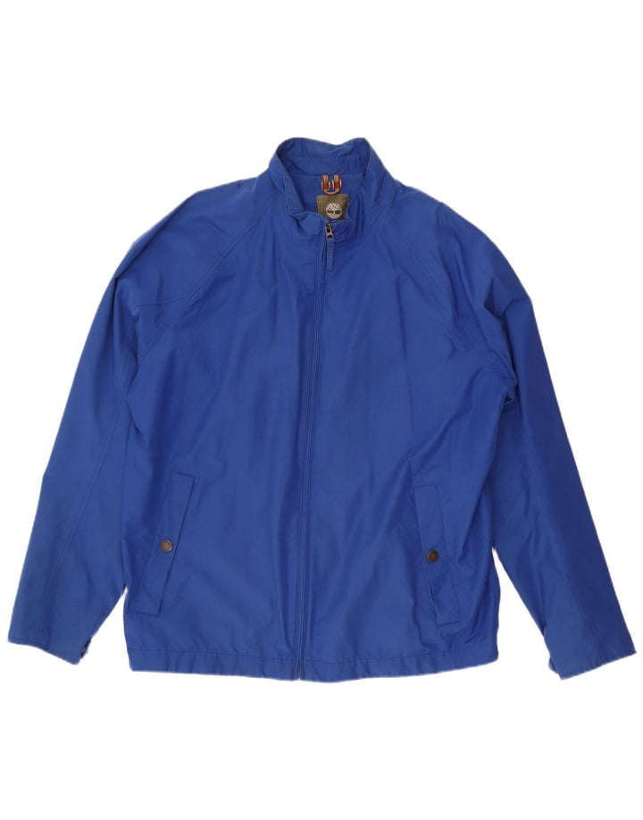 Timberland muška bomber jakna UK 44 2XL plavi pamuk