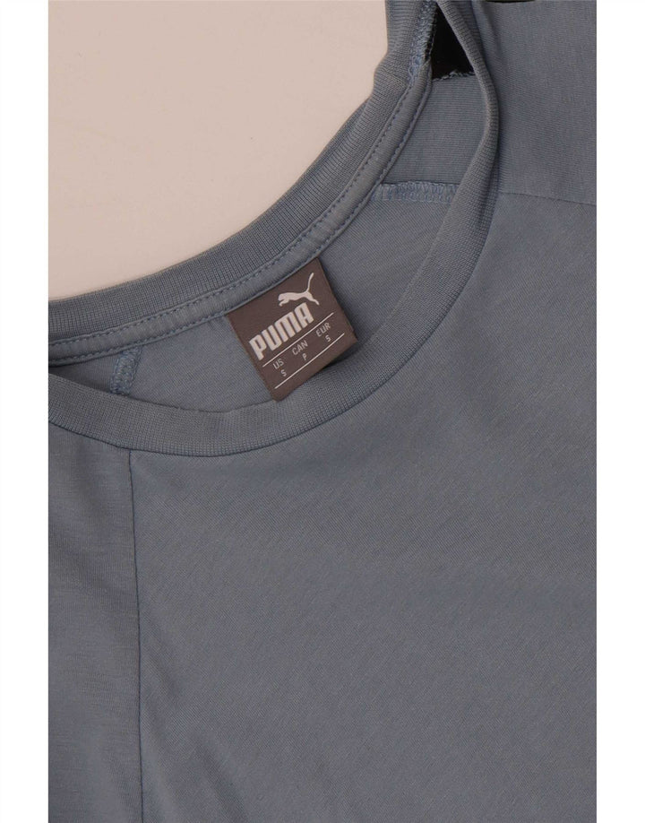 Puma muška majica s grafičkim motivima Small Blue Colourblock