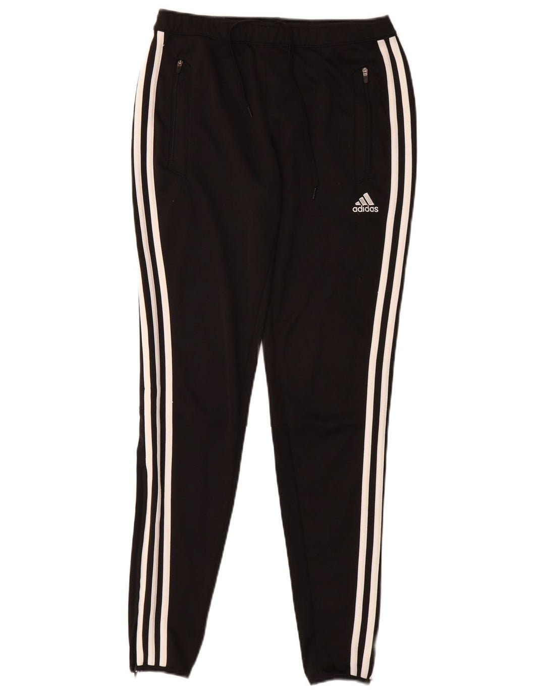 Adidas Ženske Climacool Trenirke Hlače UK 8/10 Male crne poliesterske