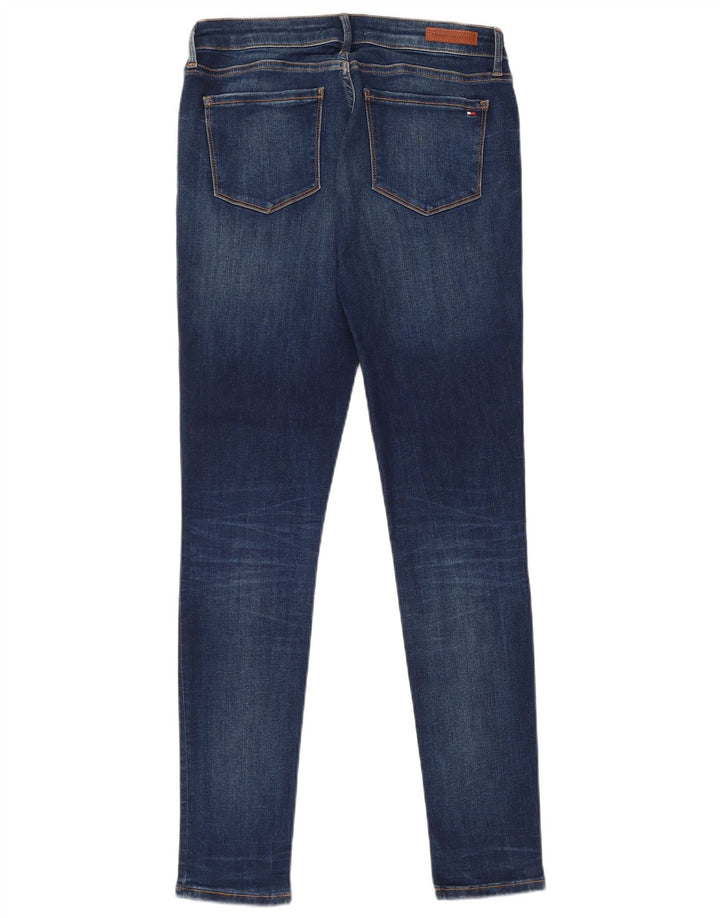 Tommy Hilfiger ženske Como Jegging traperice W28 L28 Plavi pamuk
