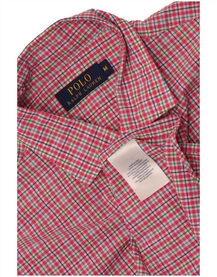 Polo Ralph Lauren muška košulja srednje ružičaste boje, pamuk
