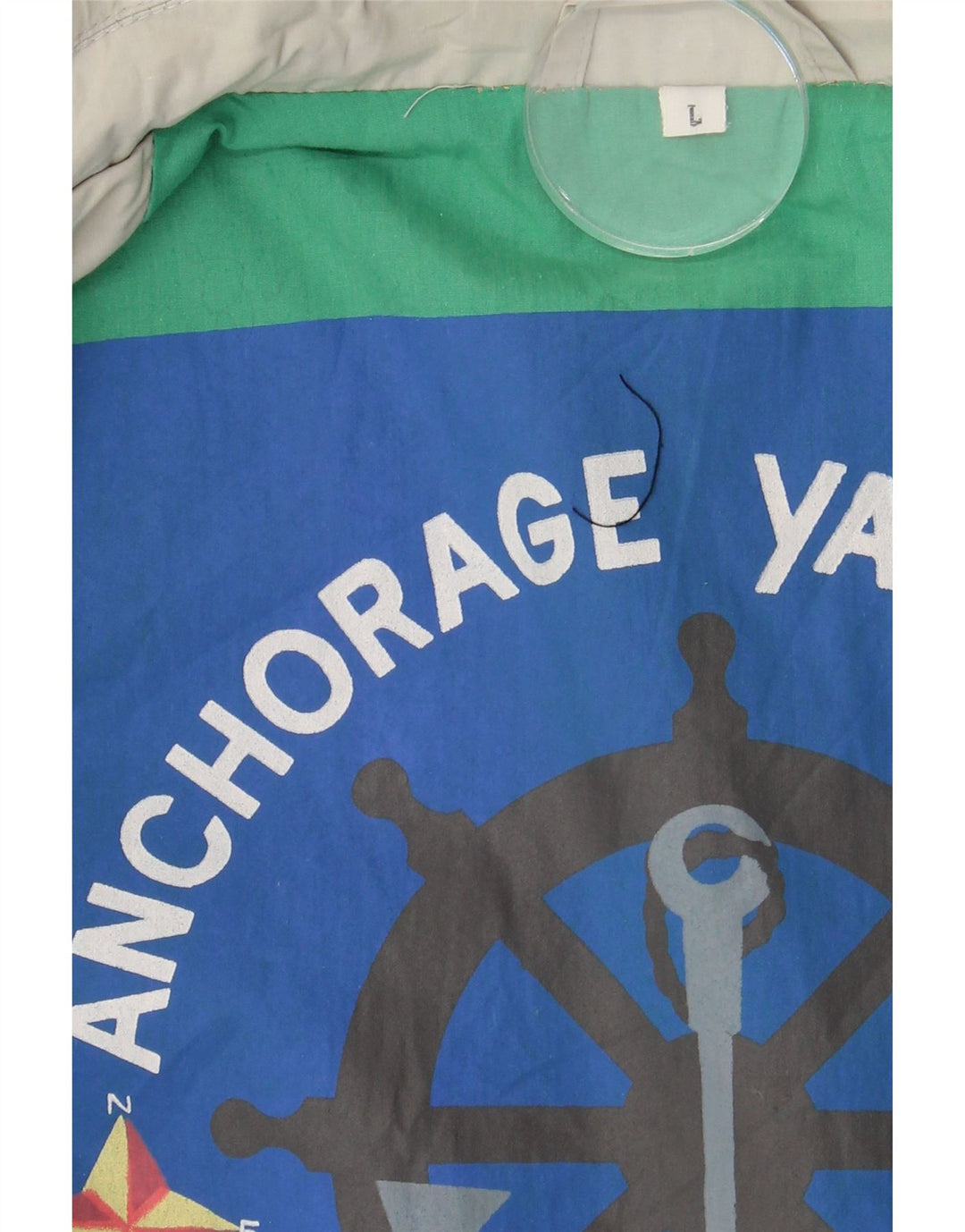 VINTAGE muška pomoćna jakna UK 40 Large Beige