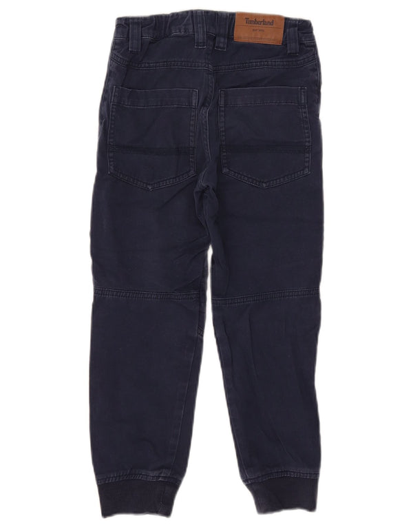 Timberland Cargo hlače za dječake 7-8 godina W22 L19 tamnoplavi pamuk