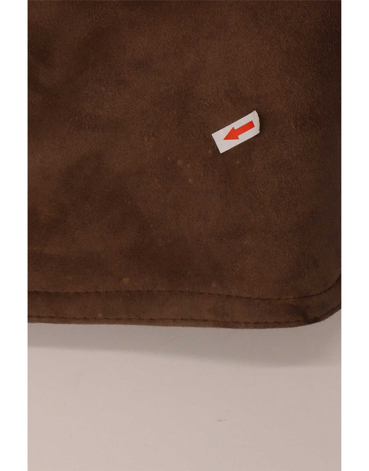 Carieri&Carieri Muški gornji kaput od šišmiša IT 46 Small Brown