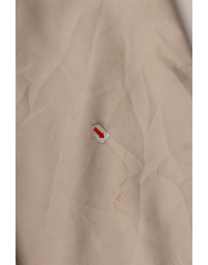 Luisa Spagnoli ženski trenč kaput UK 10 Mali bež poliester