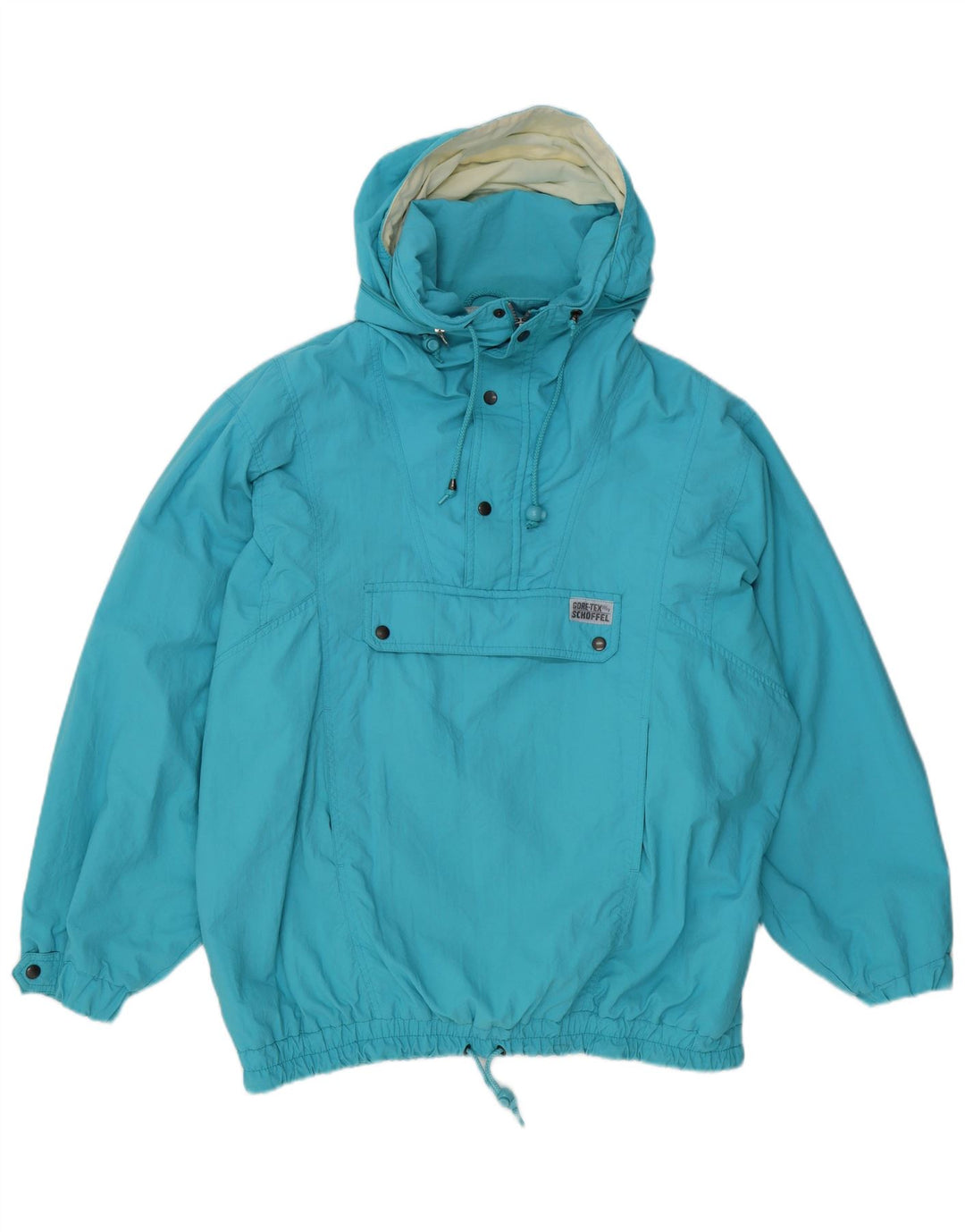 SCHOFFEL Muška Gore-Tex anorak jakna s kapuljačom EU 48 srednje plava