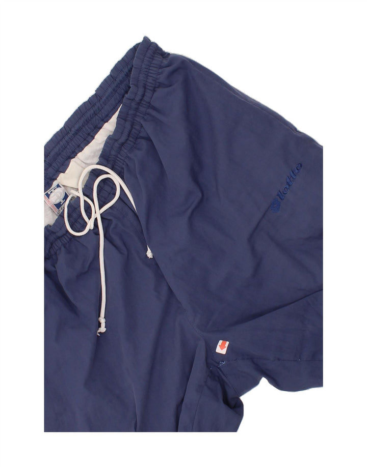 LOTTO Mens Tracksuit Trousers XL Navy Blue Vintage Lotto and Second-Hand Lotto from Messina Hembry 