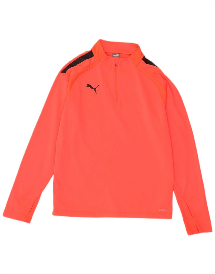 PUMA majica s izrezom i trenirkom za dječake, 11-12 godina, crvena