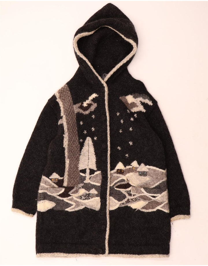 DOBRILA Preveliki ženski kardigan pulover UK 16 Large Grey Novitet